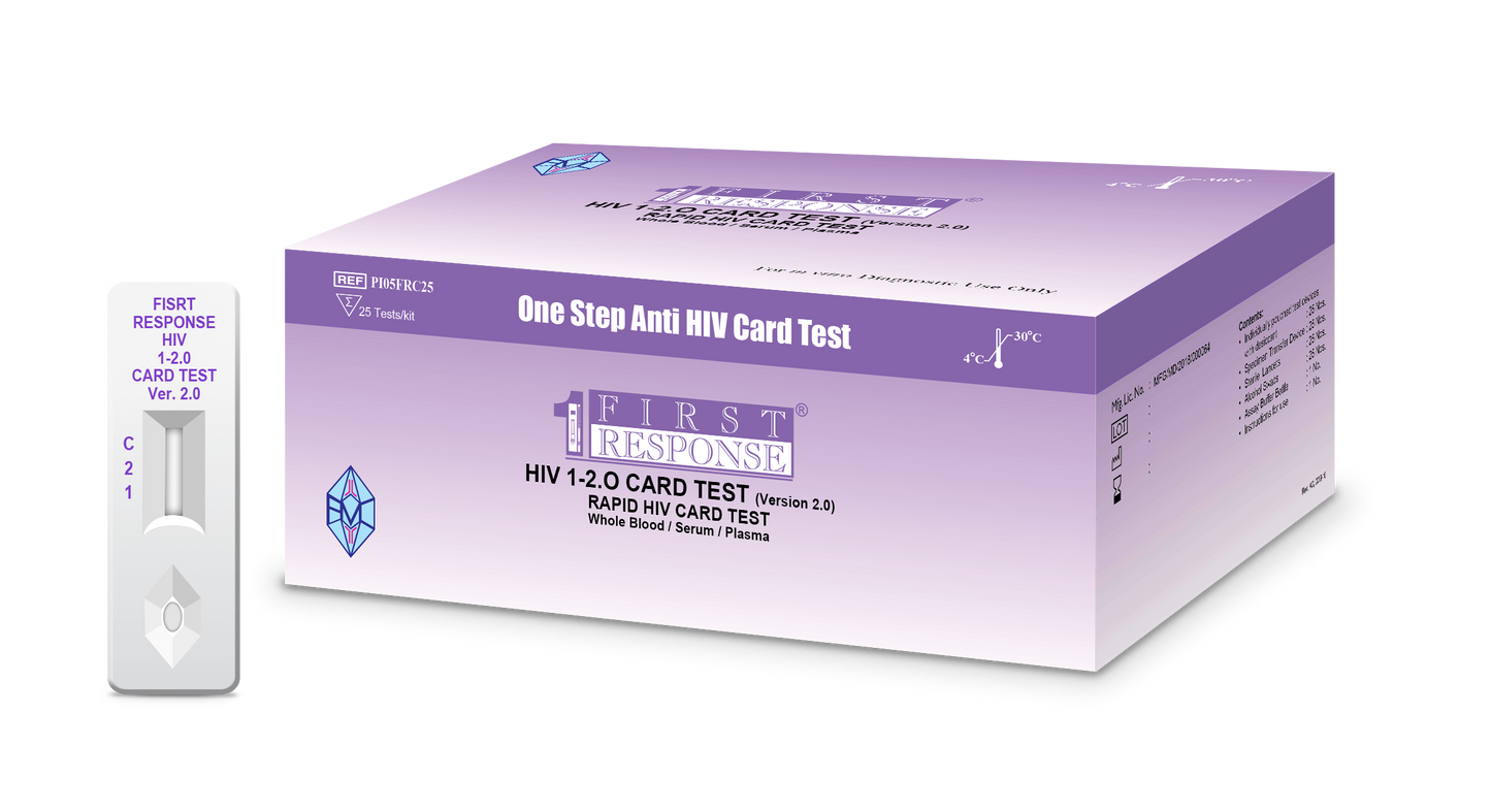 HIV 1-2.O Card Test (V2.0)