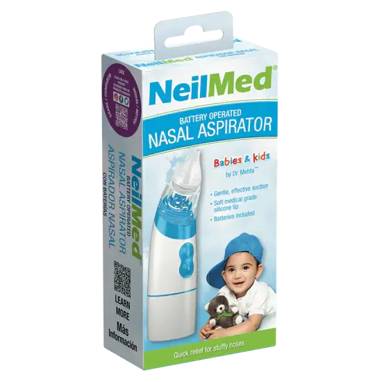Neilmed Battery Operated Nasal Aspirator