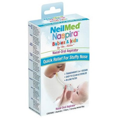 Naspira Nasal-oral Aspirator for babies and kids
