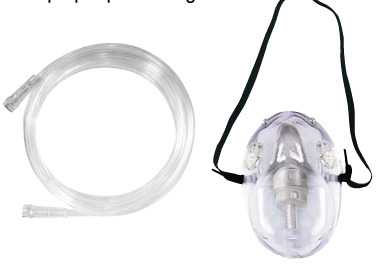 Oxygen Mask with Tubing