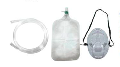 Oxygen Mask High Concentration Non Rebreathing Mask
