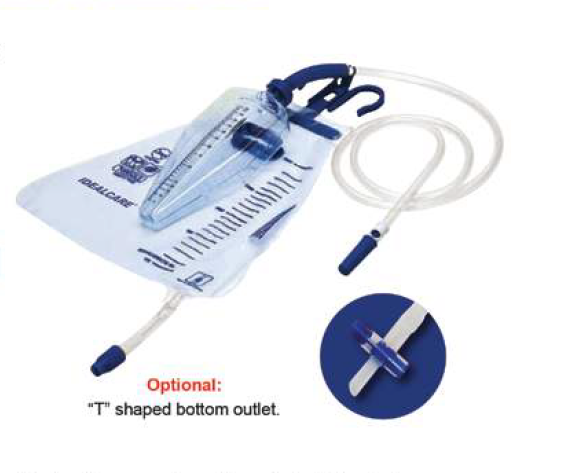 Urine Collection Bag with Measured Volume Meter