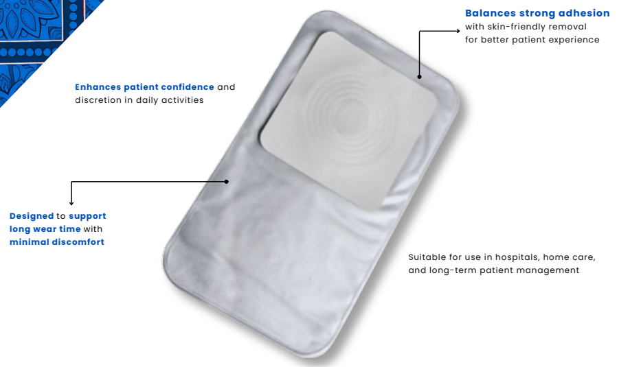COLOSTOMY BAG, STERILE