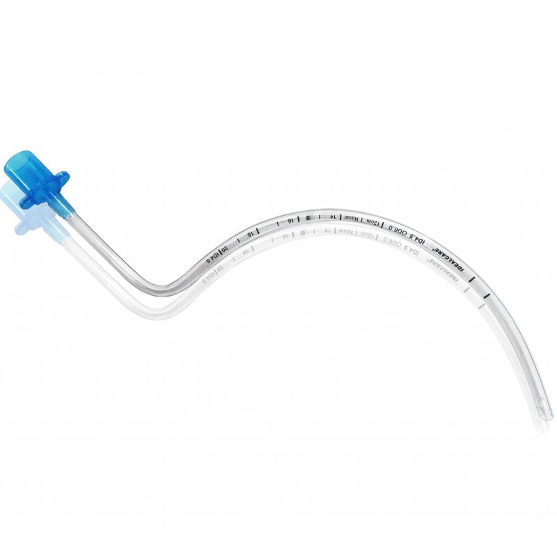 Endotracheal Tube Nasal Curved Plain uncuff