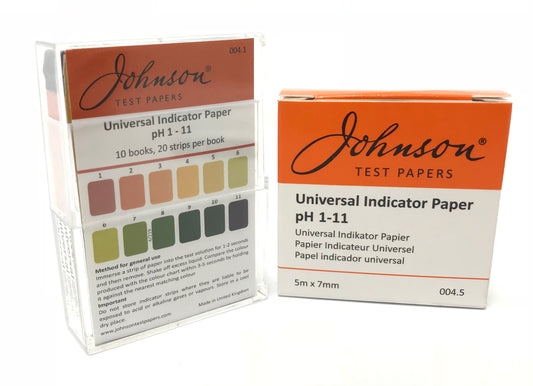 Universal pH 1-11 Indicator Paper