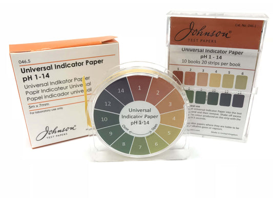 Universal pH 1-14 Indicator Paper