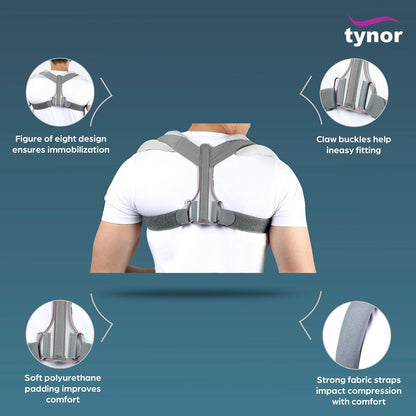Clavicle Brace with Fastening Tape