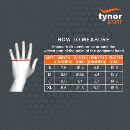 Tynogrip Women's Gym Gloves