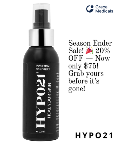 HYPO21 Purifying Skin Spray 100ml