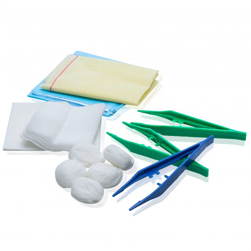 Basic Dressing Set (Blister Pack) – gracemedicals