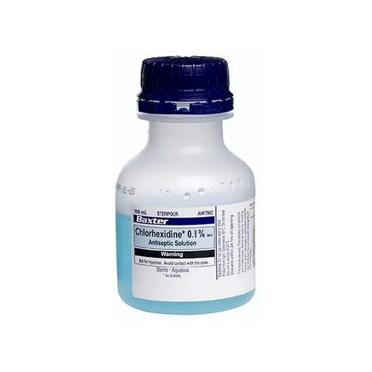 Chlorhexidine 0.05% Antiseptic Solution 500ml