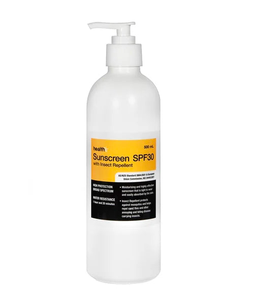 Sunscreen SPF30 with Insect Repellent 500ml
