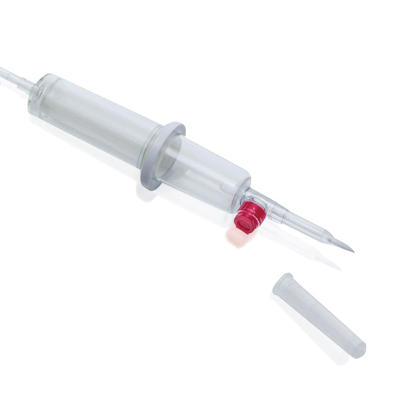 Ideal Care Blood Set Giving with Air-vent (Blood Transfusion Set-Double Chamber)