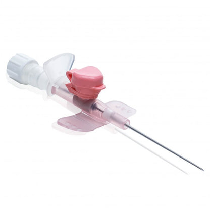 I.V. Catheter with Injection Valve