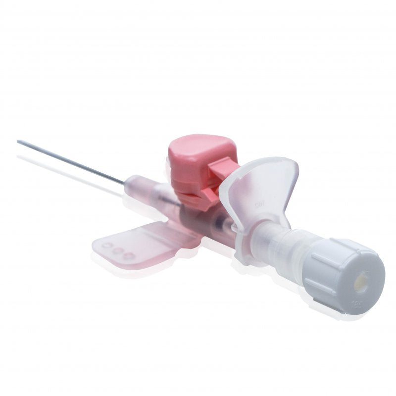 I.V. Catheter with Injection Valve