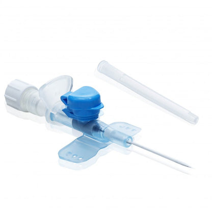 I.V. Catheter with Injection Valve