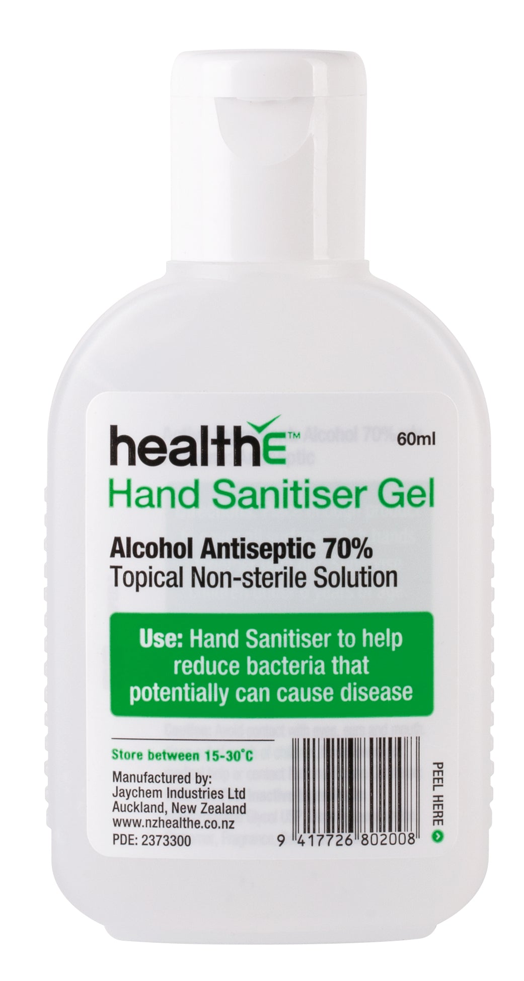 Hand Sanitiser Gel