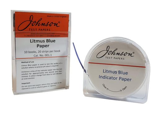 Litmus Blue Paper