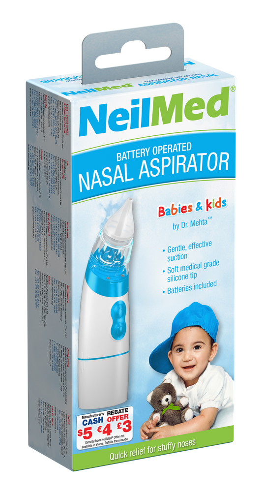 Neilmed Battery Operated Nasal Aspirator