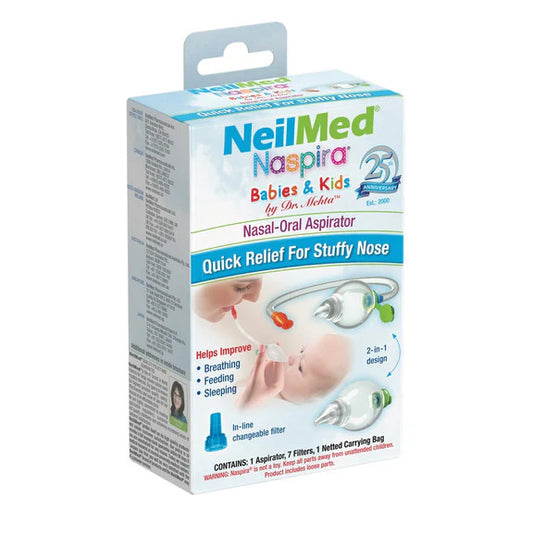 Naspira Nasal-oral Aspirator For Babies & Kids