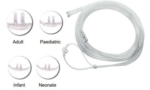 Nasal Oxygen Prong with Tubing