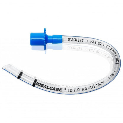 Endotracheal Tube - Oral Curved Plain Uncuff