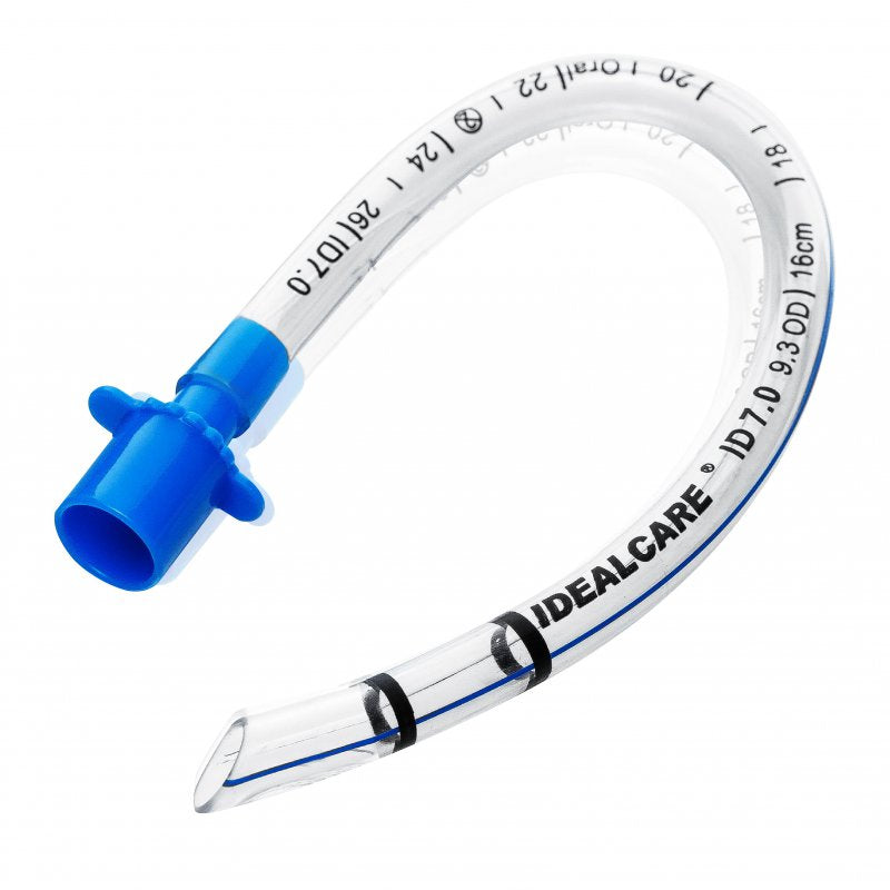 Endotracheal Tube - Oral Curved Plain Uncuff