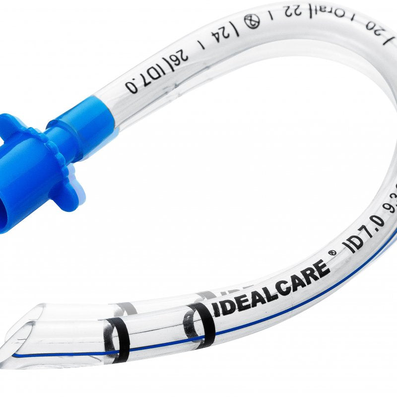 Endotracheal Tube - Oral Curved Plain Uncuff