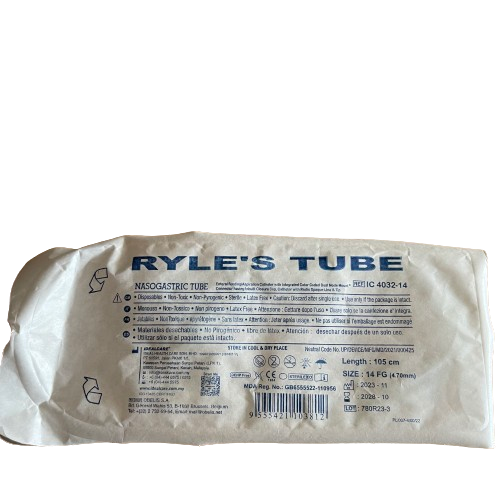 Ryle's Tube