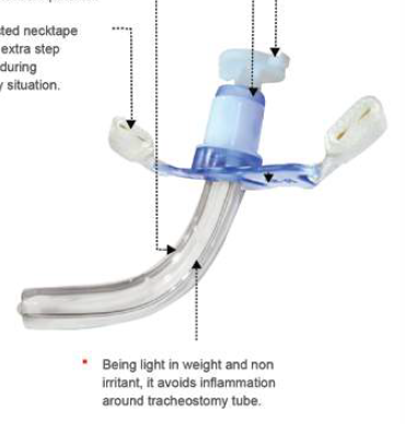 Tracheostomy Tube - Cuffed