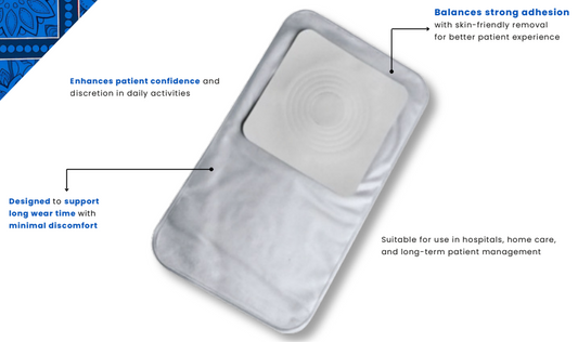 COLOSTOMY BAG, STERILE