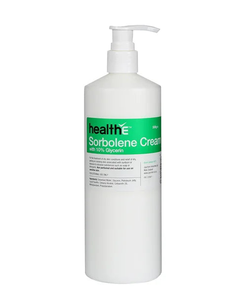 Sorbolene Cream (10% Glycerin) 500ml