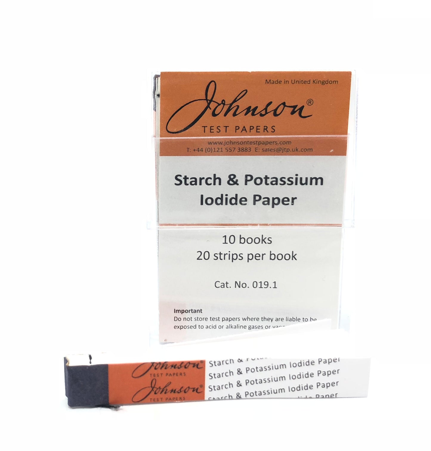 Starch and Potassium Iodide Paper