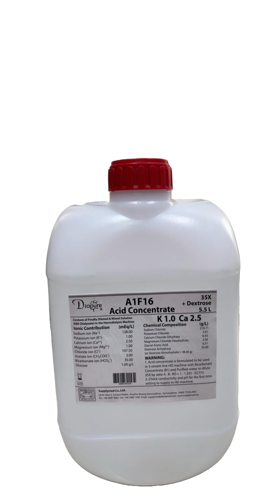 A1F16 Acid Concentrate