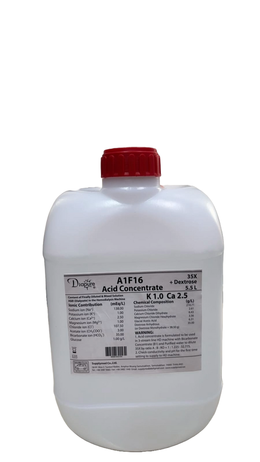 A1F16 Acid Concentrate