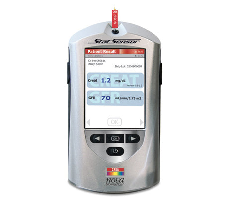 StatSensorCreatinine Connectivity Meter