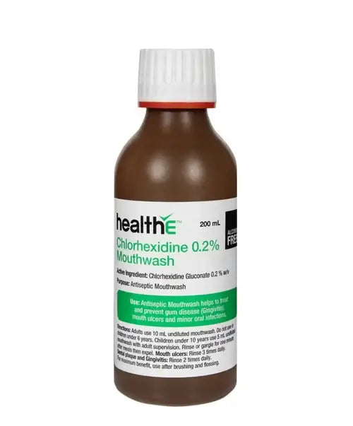 Chlorhexidine 0.2% Mouthwash 200ml