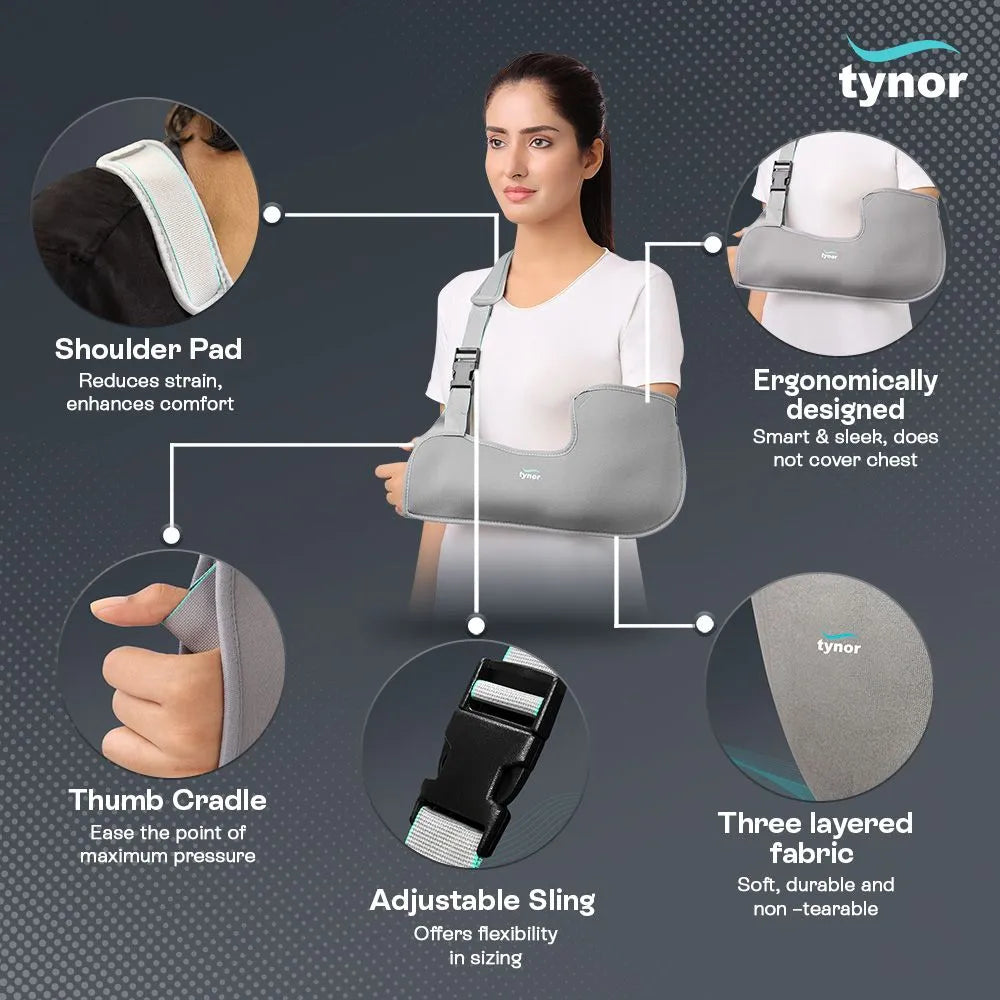 Pouch Arm Sling (Tropical)