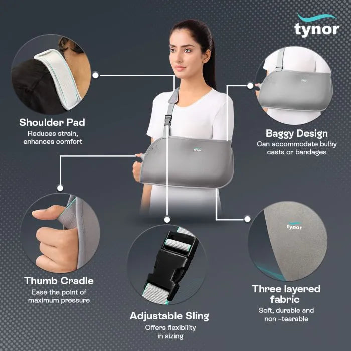 Pouch Arm Sling (Baggy)