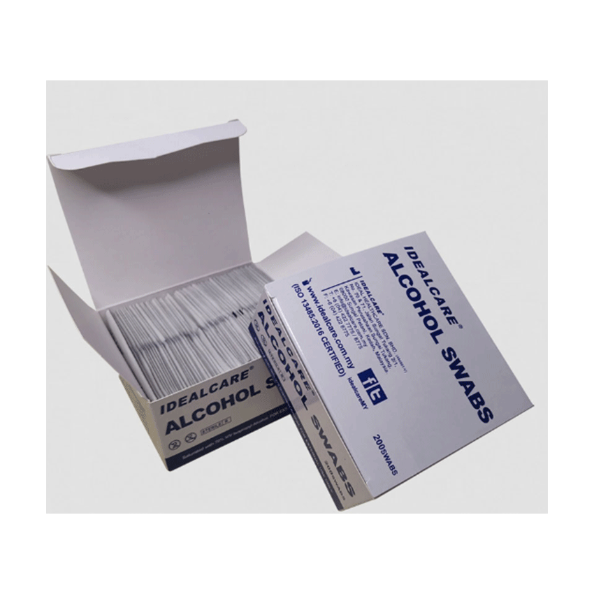 Ideal Care Alcohol Swabs