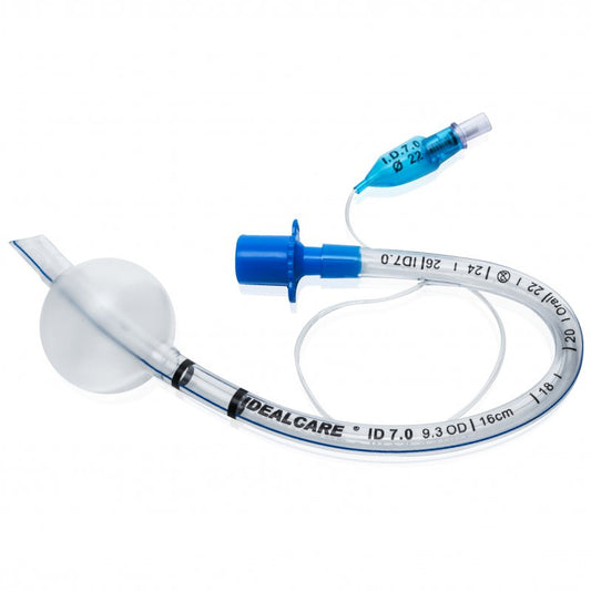 Endotracheal Tube       Oral Curved SVLP Cuffed