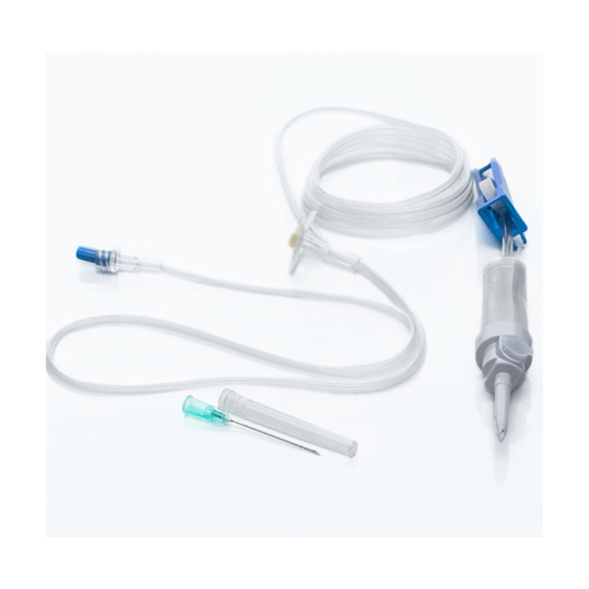 Ideal Care Intravenous Admin Set with Air vent