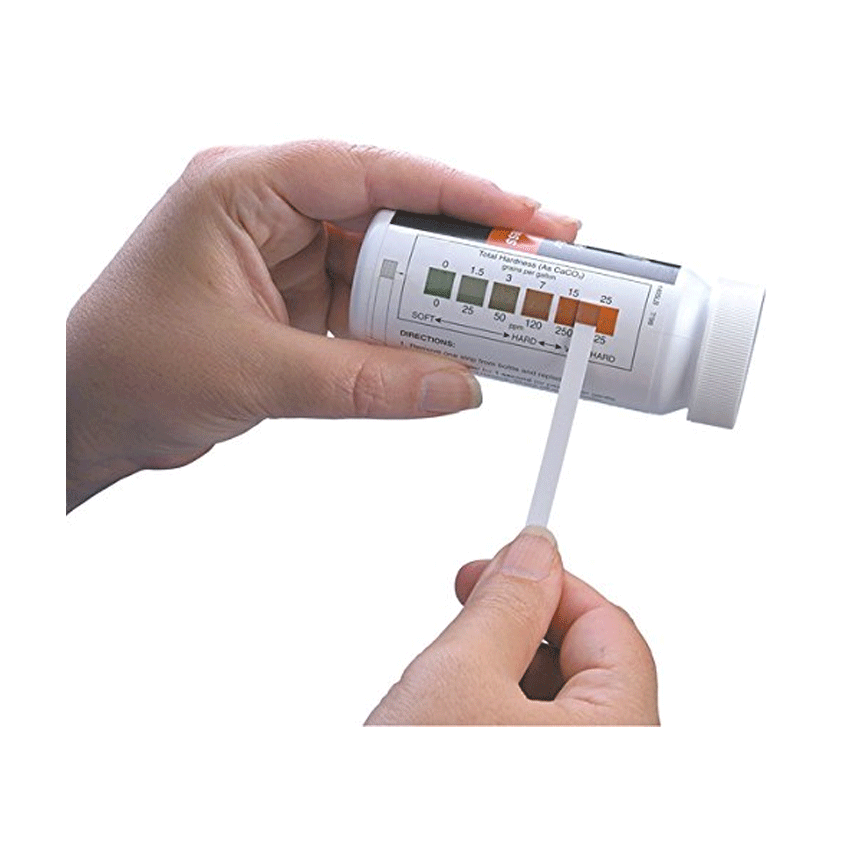 Water Hardness Testing Strips